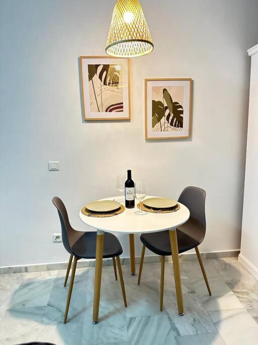 Precioso Estudio Junto Al Mar, Apartamentos Don Diego En La Carihuela Torremolinos Luaran gambar